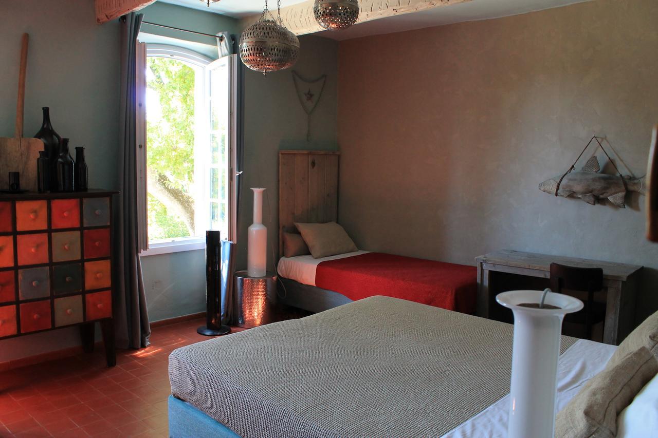 Le Mas Turquoise, B&B Spa-Color Inclus Bedarrides Экстерьер фото