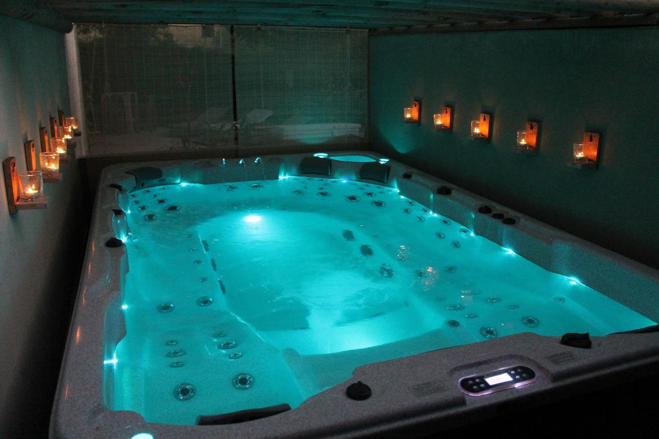 Le Mas Turquoise, B&B Spa-Color Inclus Bedarrides Экстерьер фото