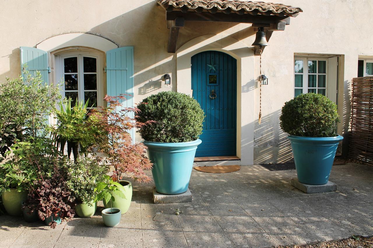 Le Mas Turquoise, B&B Spa-Color Inclus Bedarrides Экстерьер фото